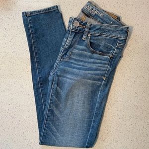 American Eagle Outfitters Super Stretch Skinny Jea